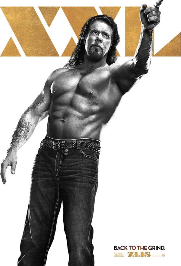 Magic Mike XXL Character posters Kevin Nash