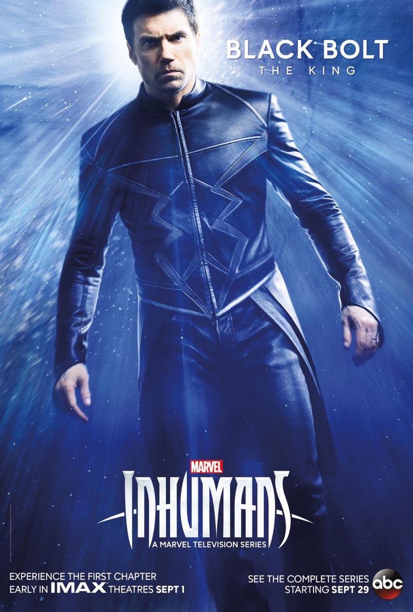 Marvel Inhumans Character Posters 1
