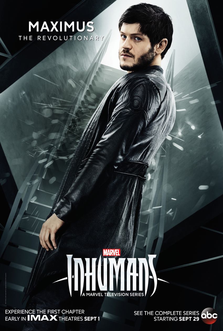 Marvel Inhumans Character Posters 5