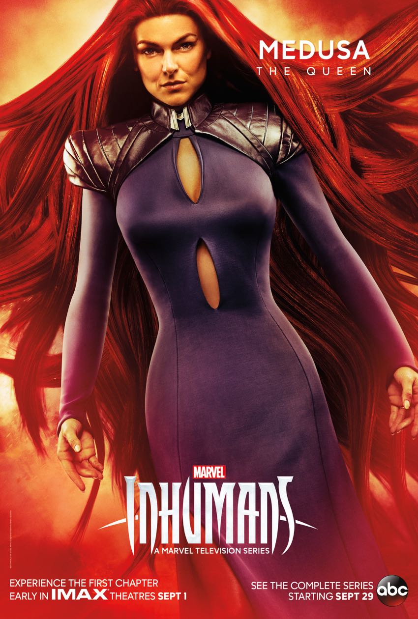 Marvel Inhumans Character Posters 6