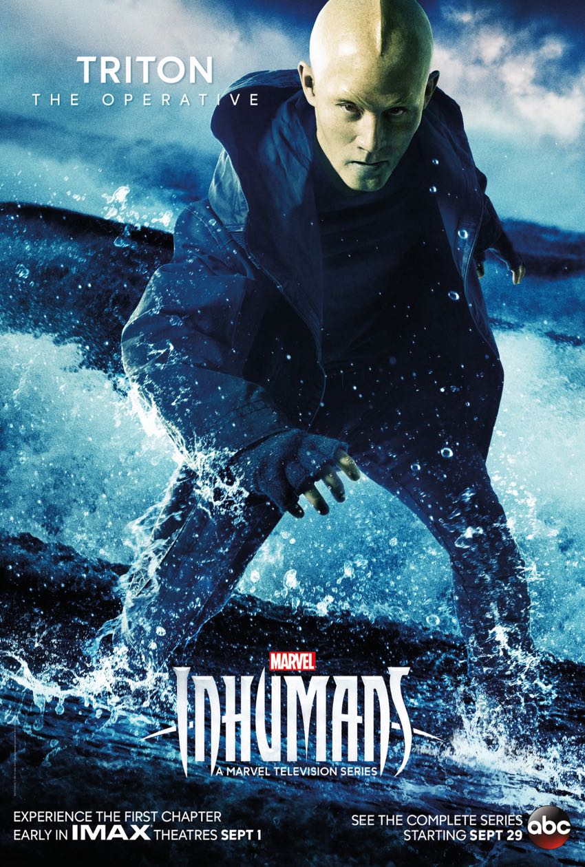 Marvel Inhumans Character Posters 7