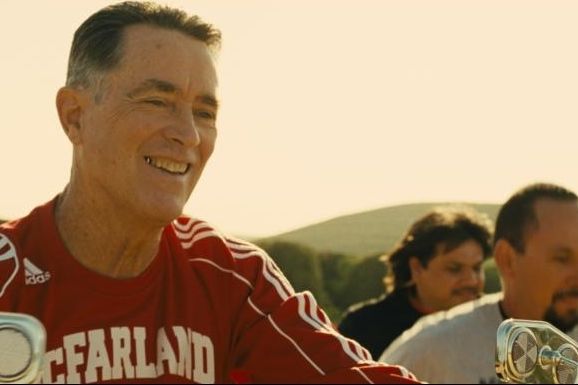 Real-life Jim White of McFarland USA 