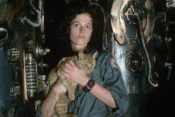 Sigourney Weaver-Alien-movie