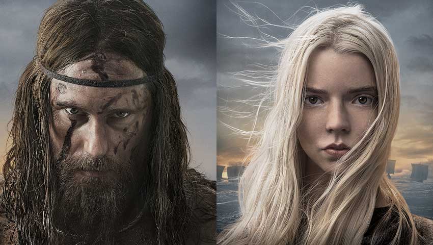 the northman character movie posters