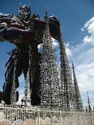 Watts Towers op