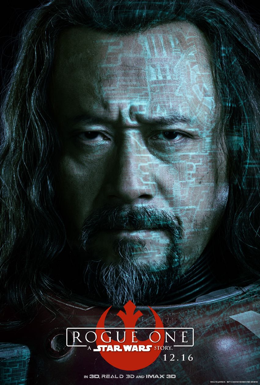Star Wars Rogue One Character Posters Baze Malbus