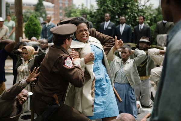 Oprah Winfrey in Selma Movie
