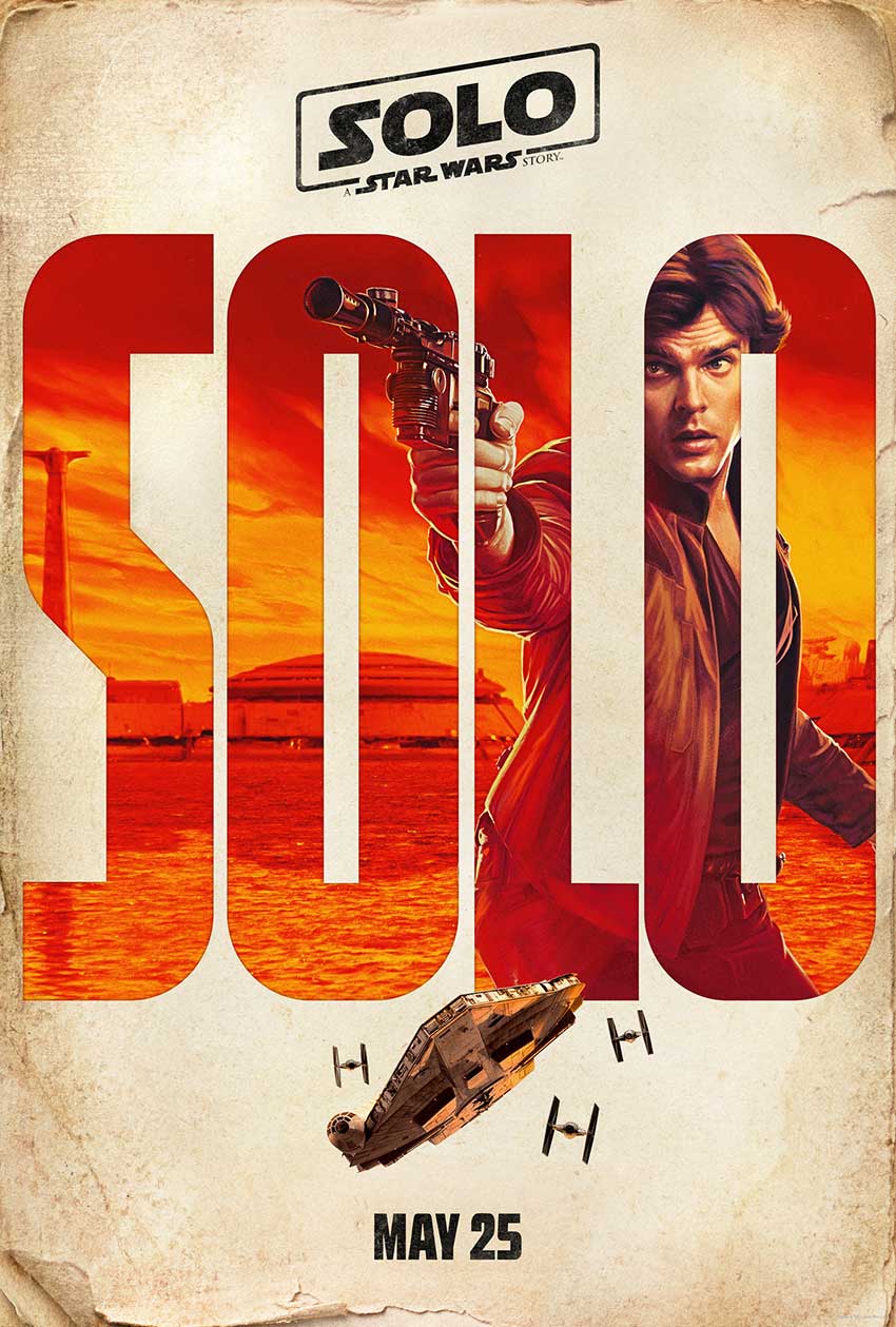Solo Star Wars Story Posters HanSolo