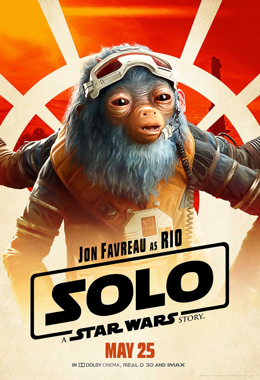 Solo Rio Star Wars movie poster