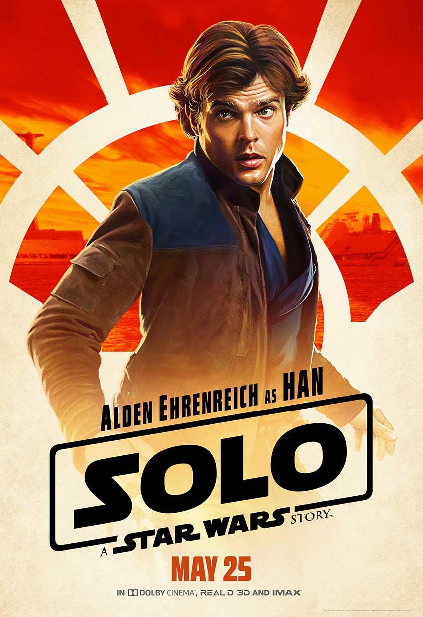 Solo Solo Star Wars movie poster