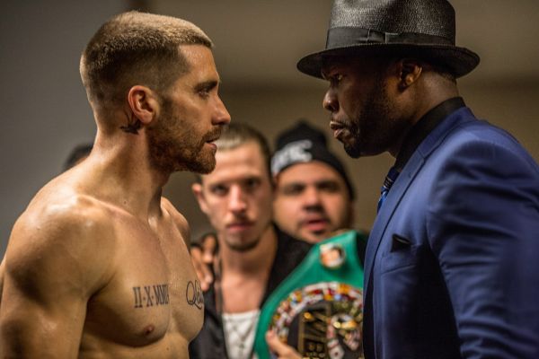 Southpaw Jake Gyllenhaal and 50 Cent 