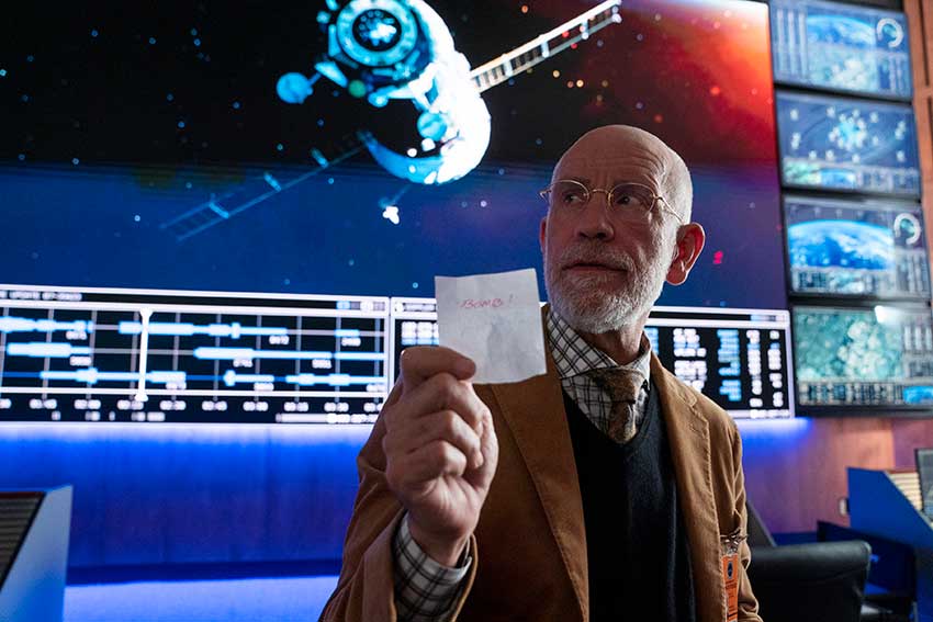 Space Force Netflix John Malkovich