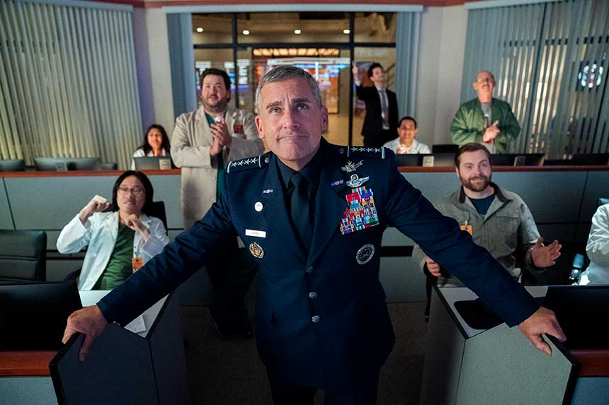 Space Force Netflix Steve Carell 2