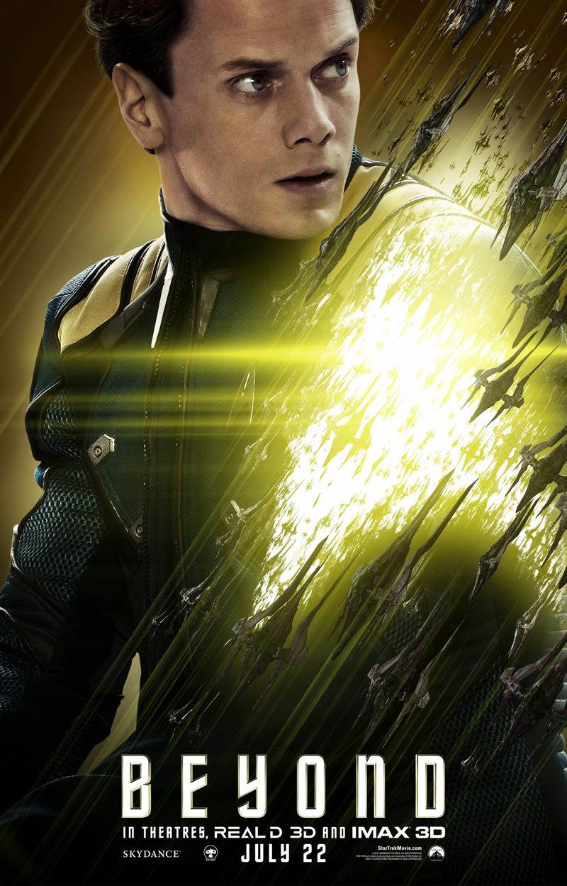 Star Trek Beyond Character Posters Chekov