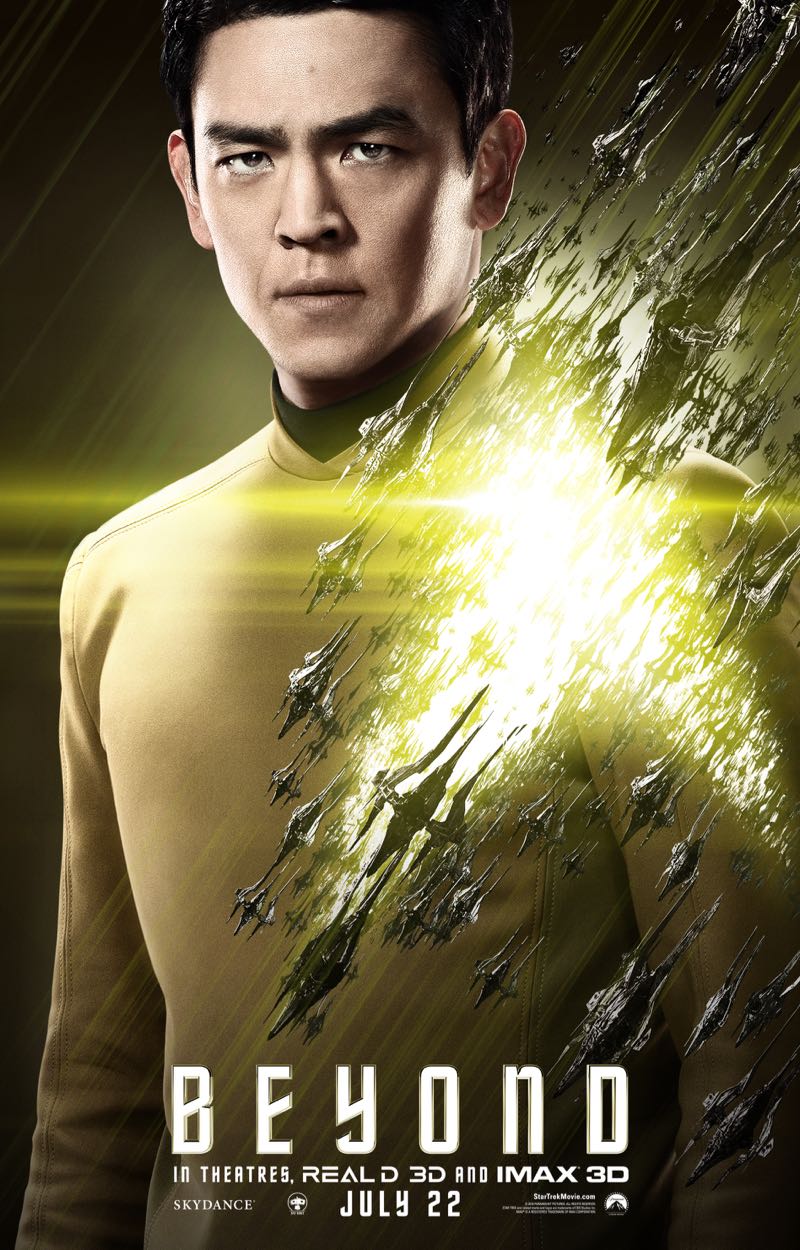 Star Trek Beyond New Posters Sulu John Cho
