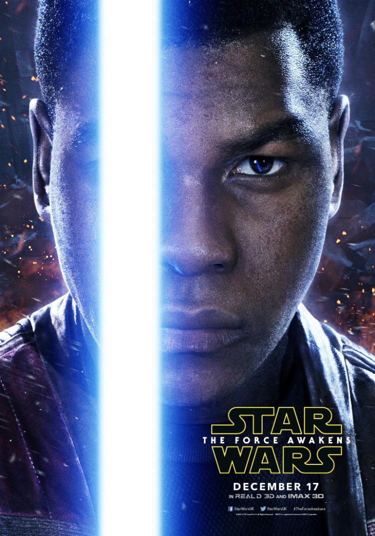 StarWars Force Awakens Finn poster