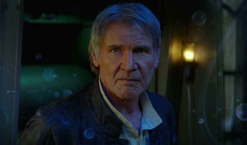 Star Wars: The Force Awakens HarrisonFord