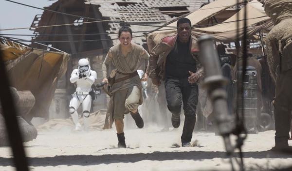 Star Wars The Force Awakens Daisy Ridley John Boyega
