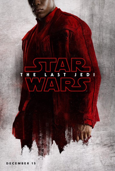 star wars the last jedi poster finn