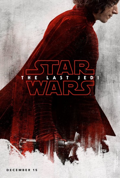 star wars the last jedi poster kylo ren