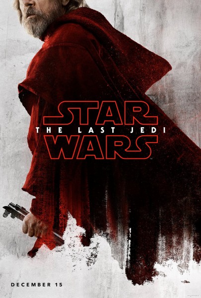 star wars the last jedi poster luke