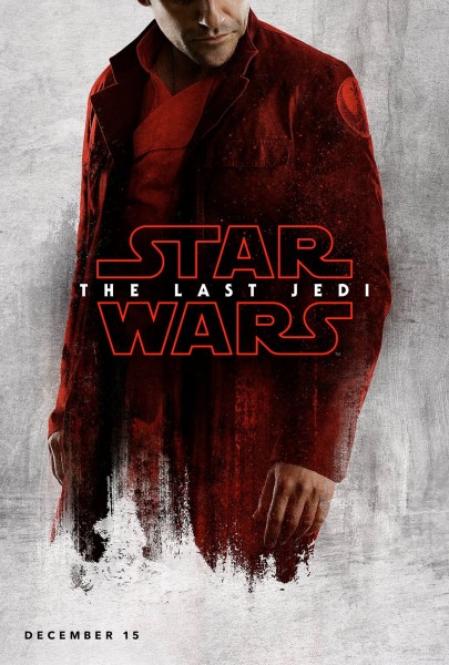 star wars the last jedi poster poe dameron