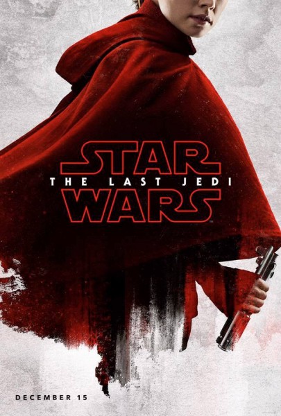 star wars the last jedi poster rey