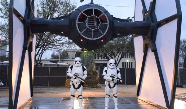 Star Wars Tie Fighters Stormtroopers SXSW 1