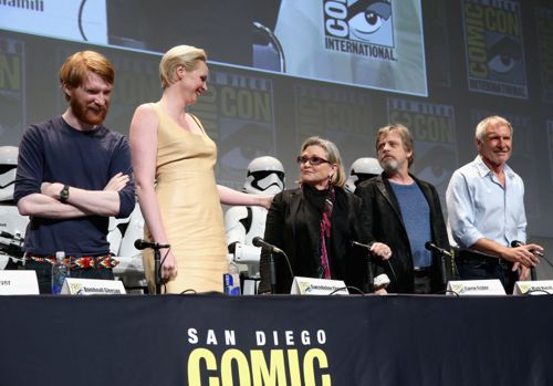 Star Wars Force Awakens Comic Con 201515