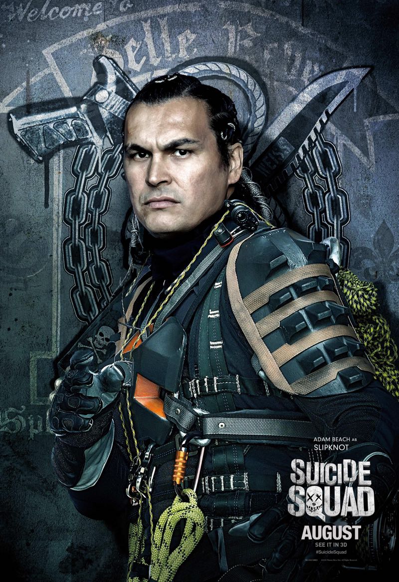 Slipknot Suicide Squad character poster