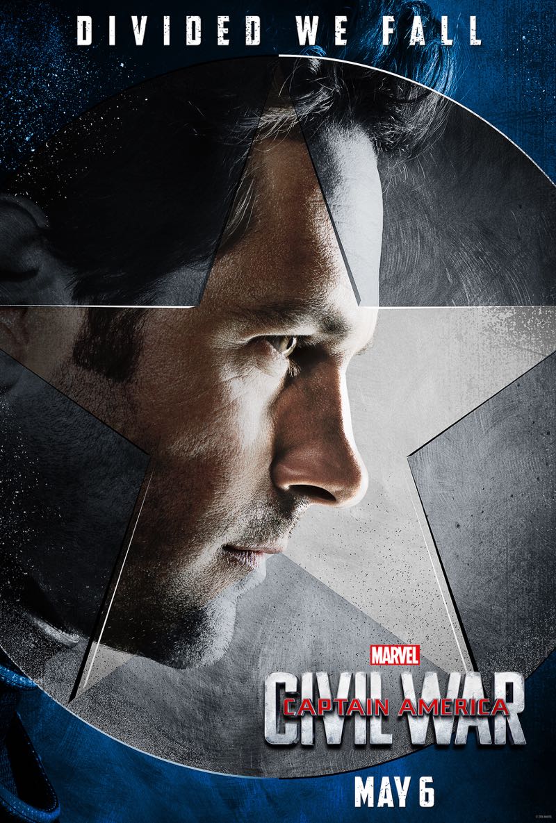 CaptainAmerica team movie posters Antman