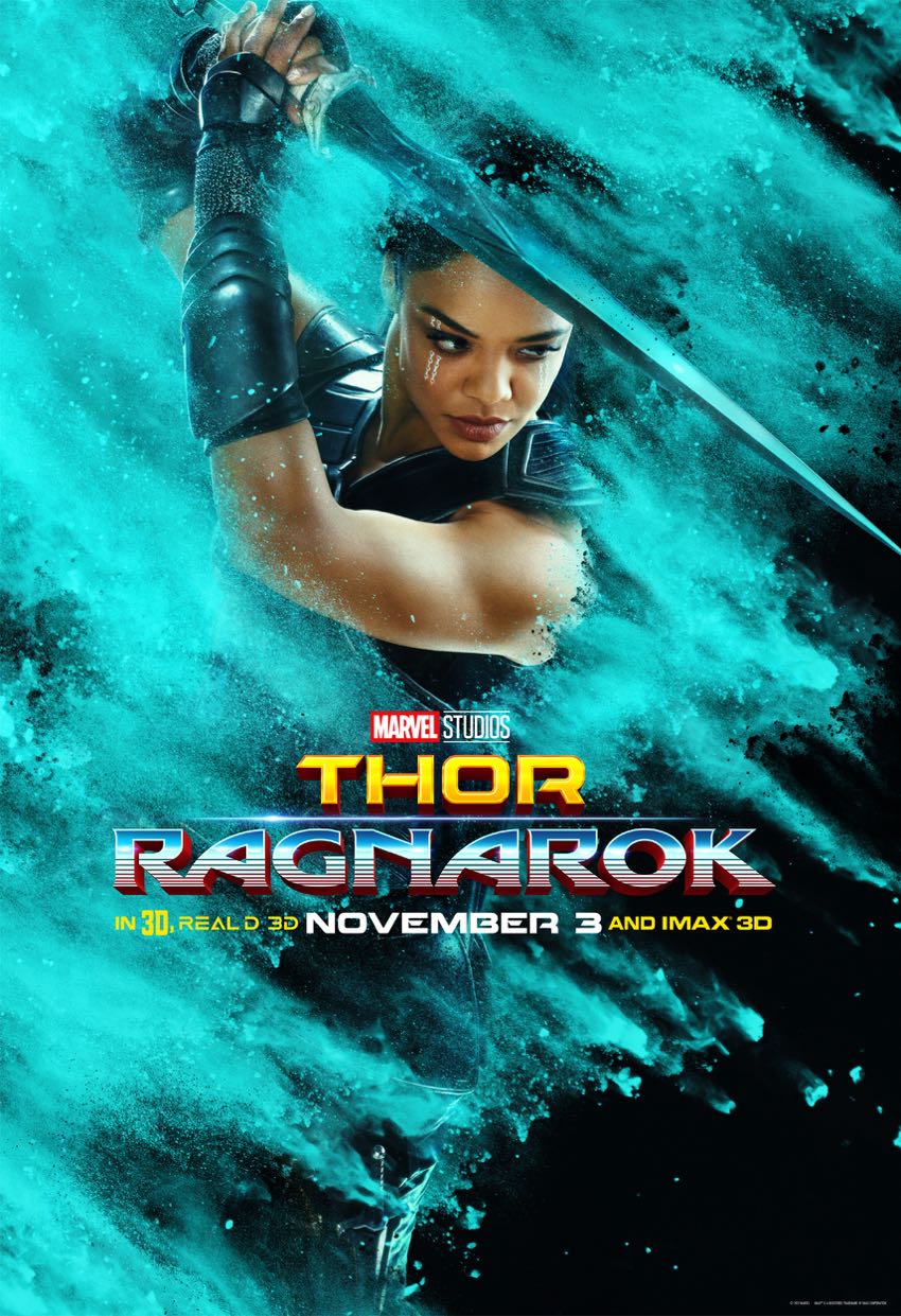 Thor Ragnarok Character Posters