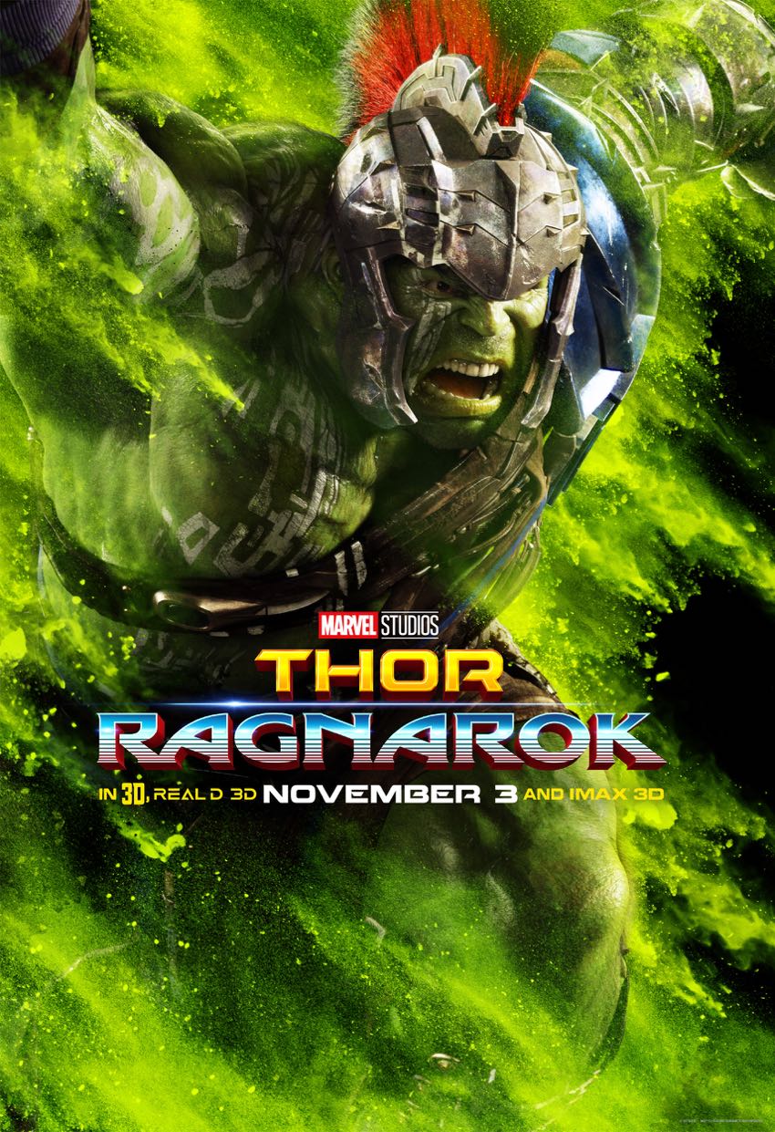 Thor Ragnarok Character Posters 3