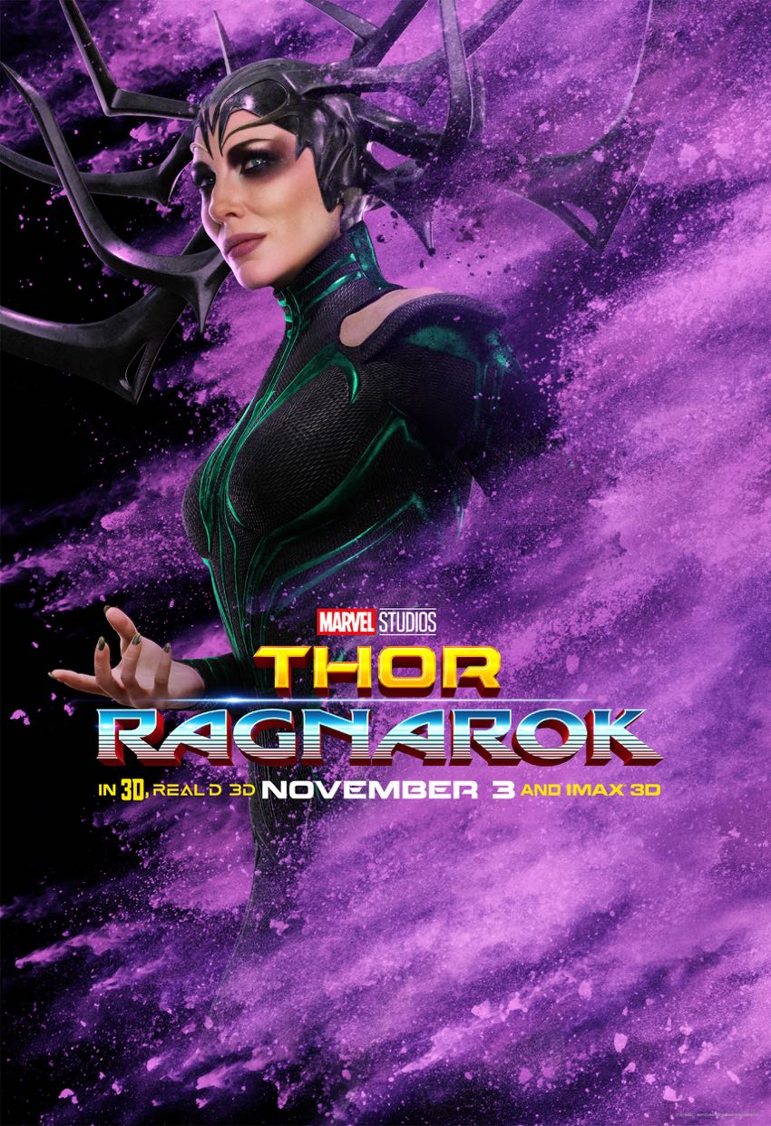 Thor Ragnarok Character Posters Hulk