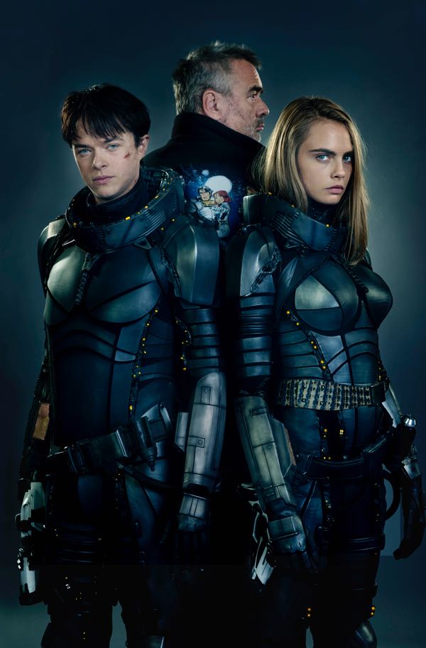 Valerian The City Of A Thousand PlanetsDane DeHaan Cara Delivingne 1