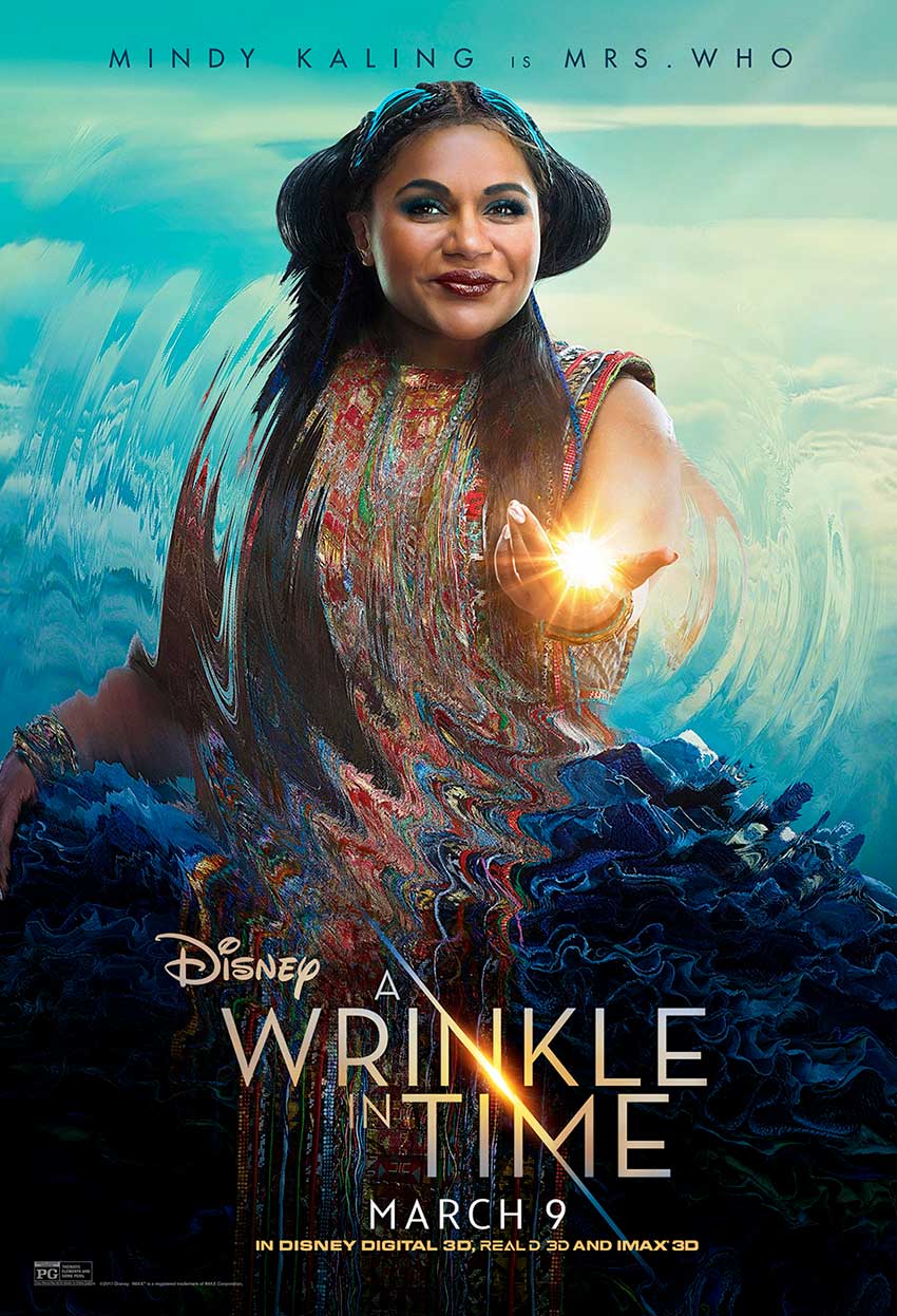 A Wrinkle In Time Mindy Kaling