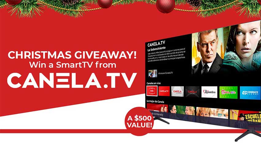 CanelaTV giveaway
