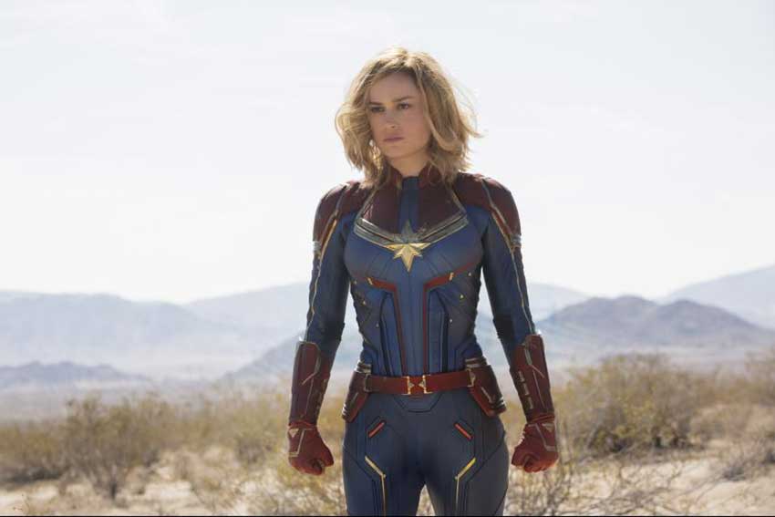 Brie Larson as Captain Marvel