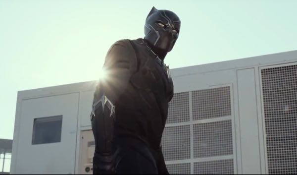 Captain America Civil War Panther First Look 1