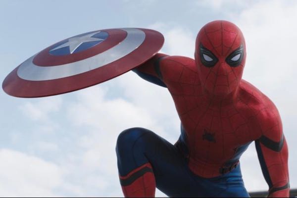 Captain America Civil War SpiderMan