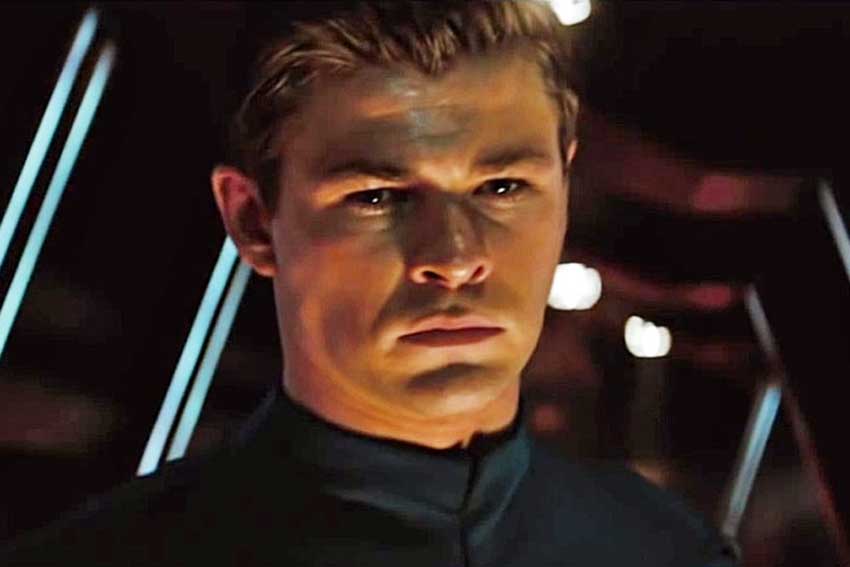 Chris Hemsworth Star Trek