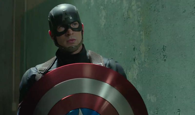 Chris Evan Captain America Civil War Trailer 1