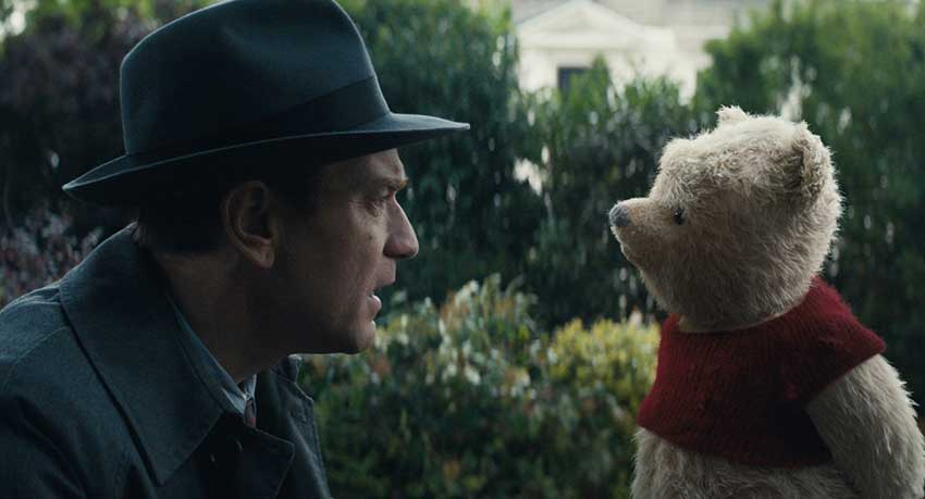 Christopher Robin EwanMcGregor Winnie The Pooh