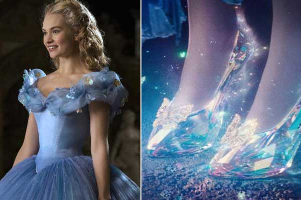 Cinderella-LilyJames-movie-shoes