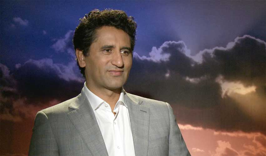 Cliff Curtis Call Jesus Christ His First Superhero