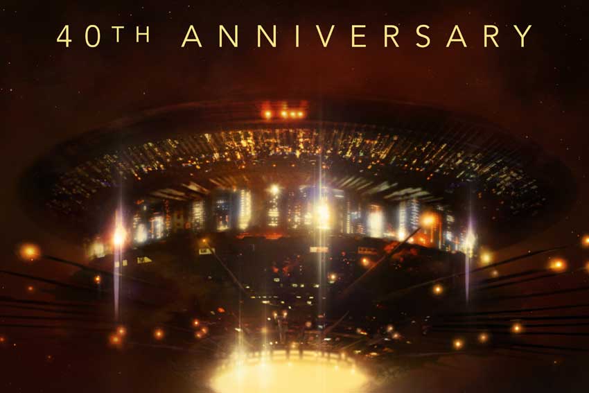 Close Encounters of the Third Kind 40th Anniversary poster image