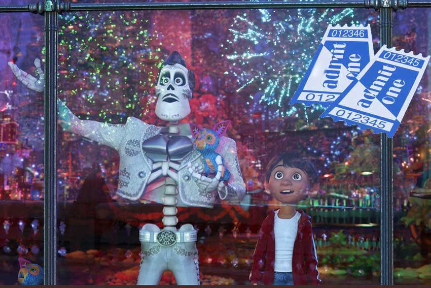 Coco Movie Giveaway