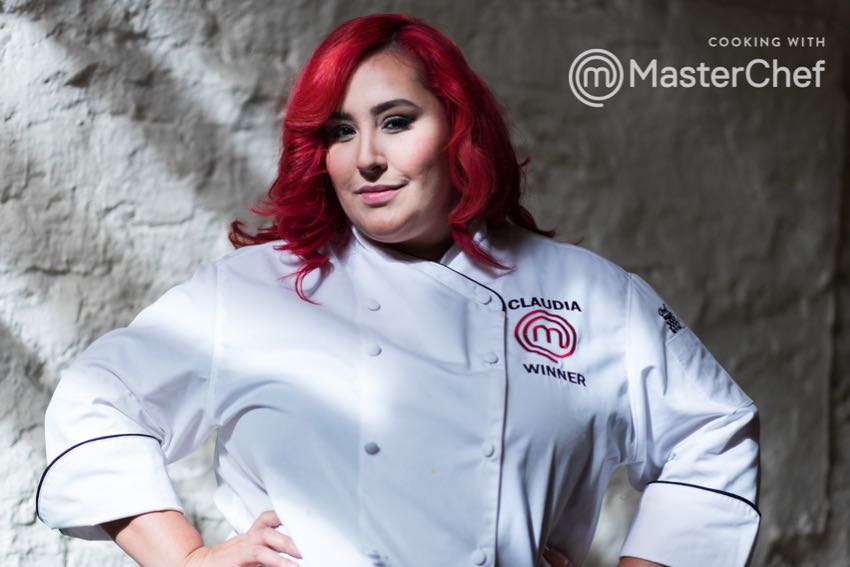 Cooking with MasterChef Claudia Sandoval