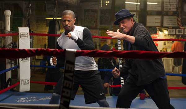 Creed Trailer starring Sylvester Stallone & Michael B. Jordan