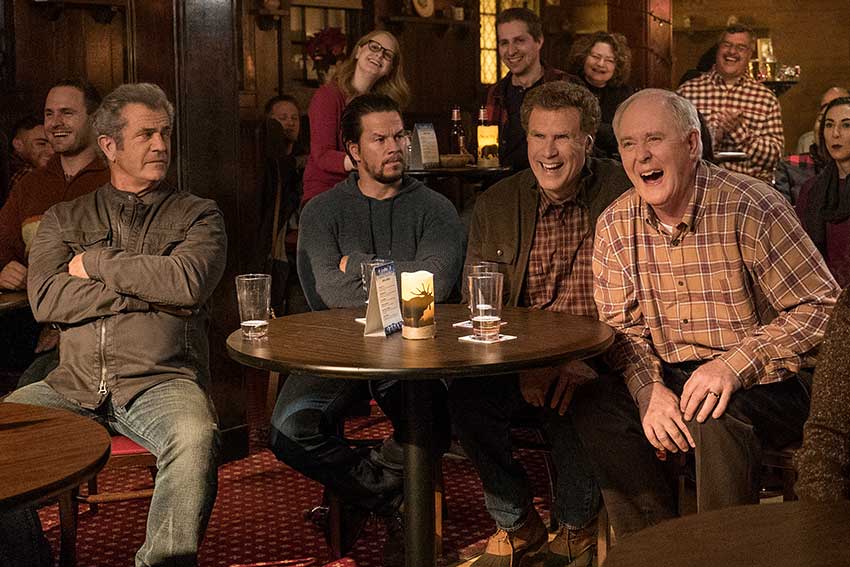 Daddy's Home2 Mel Gibson Mark Wahlberg Will Ferrell John Lithgow